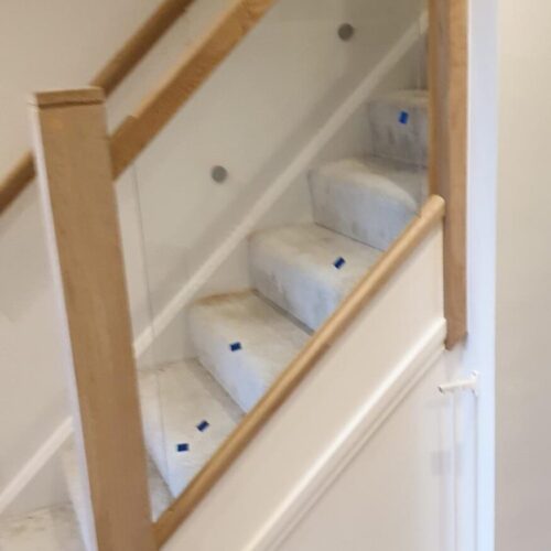 Staircase carpentry